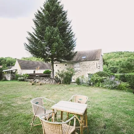 Chez Fred Et Cecile לינה וארוחת בוקר