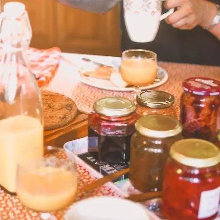 לינה וארוחת בוקר Chez Fred Et Cecile 3*