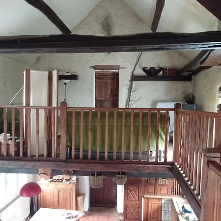 Panzió Chez Fred Et Cecile Verdilly