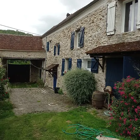 Bed & Breakfast Chez Fred Et Cecile Verdilly