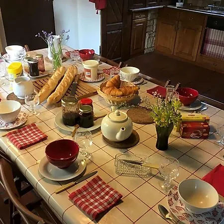 Bed & Breakfast Chez Fred Et Cecile Verdilly