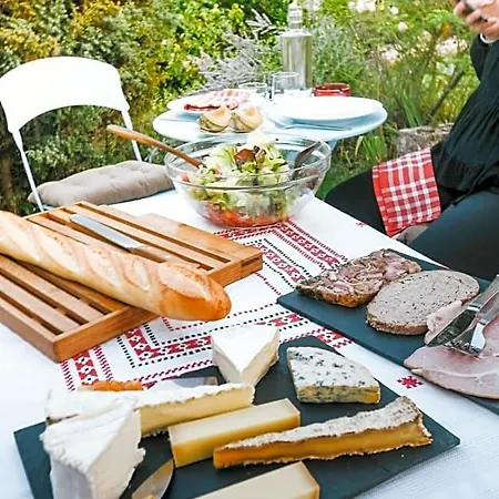Chez Fred Et Cecile فندق مبيت وإفطار Verdilly