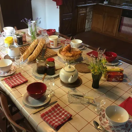 לינה וארוחת בוקר Chez Fred Et Cecile 3*