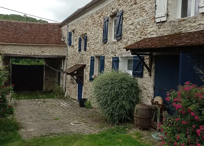 Bed & Breakfast Chez Fred Et Cecile Verdilly